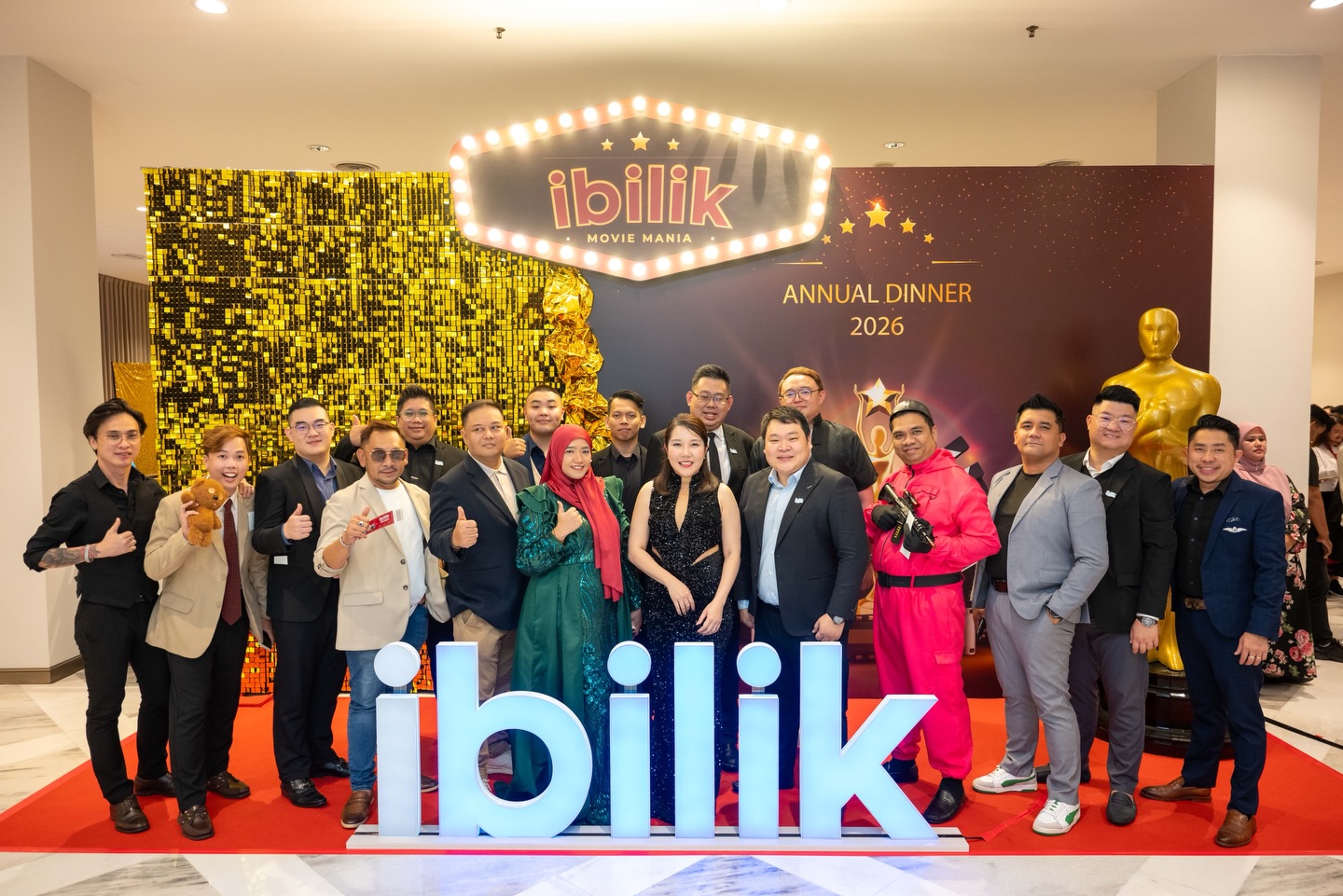 iBilik team group photo