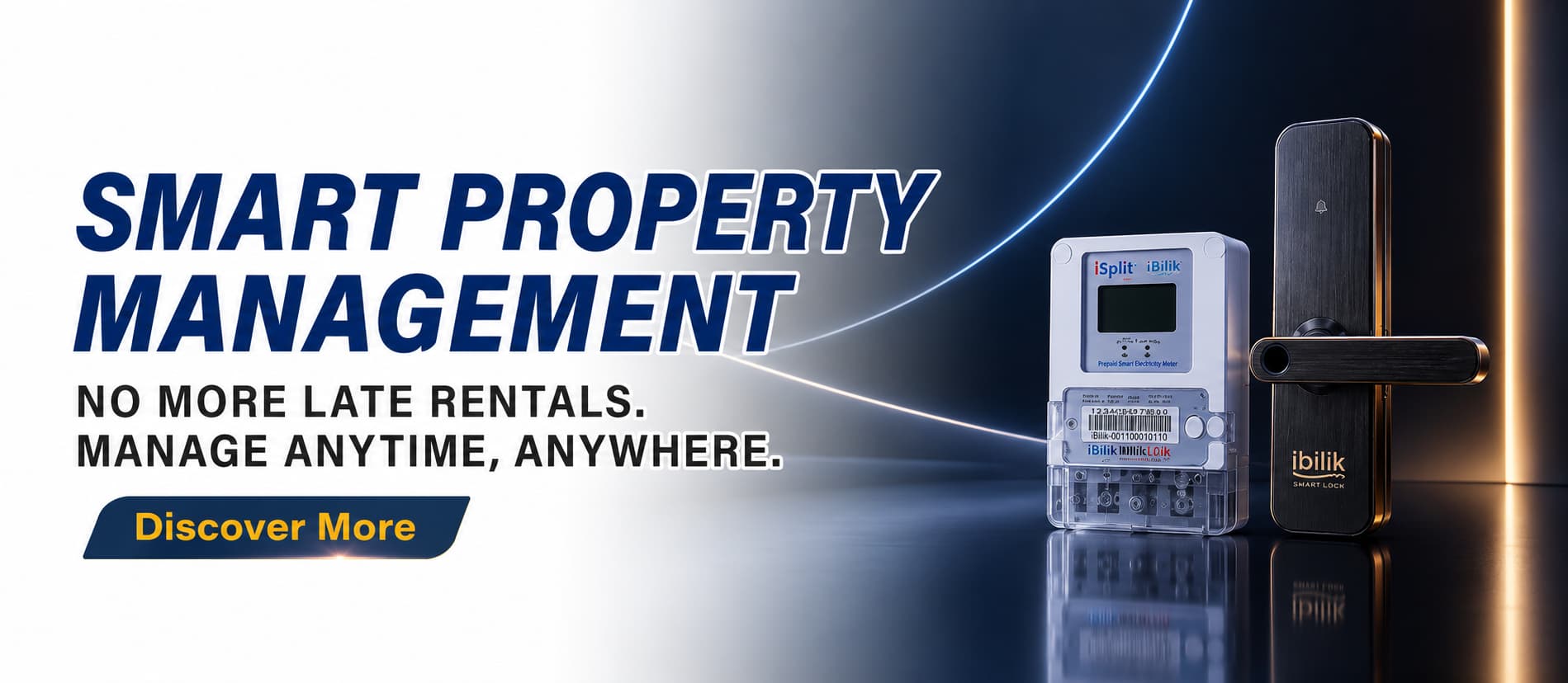 Smart Property Management — no more late rentals, manage anytime, anywhere.